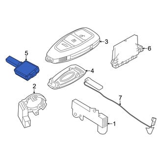 Ford OE - Keyless Entry Receiver