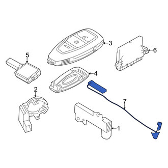 Ford OE - Center Keyless Entry Antenna