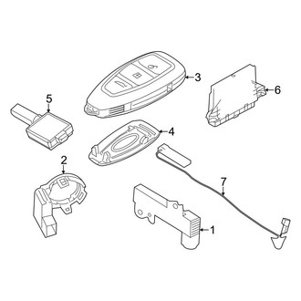 Ford OE - Electrical Components (Keyless/Passive Entry), (BATTERY EV (EV/BEV))