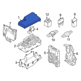 Ford OE - Fuse and Relay Center Cover