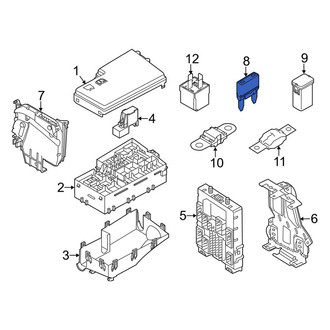 Ford OE - Multi-Purpose Fuse
