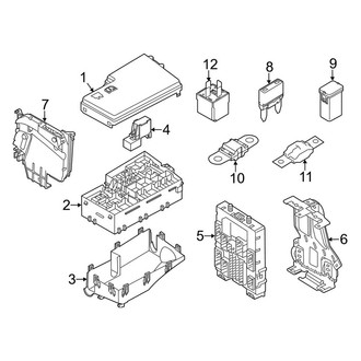 Ford OE - Electrical - Fuse & Relay (BATTERY EV (EV/BEV))