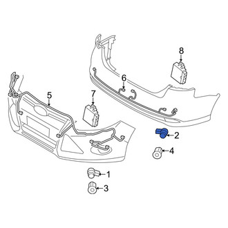 Ford OE - Front Inner Parking Aid Sensor