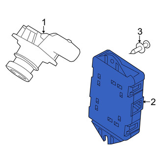 Ford OE - Rear Parking Aid Control Module