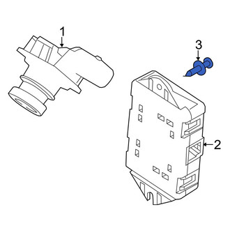 Ford OE - Parking Aid Control Module Clip