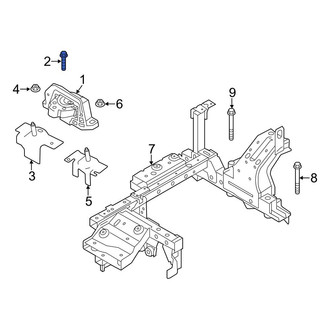 Ford OE - Engine Mount Bolt