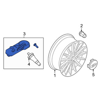 Ford OE - Tire Pressure Monitoring System (TPMS) Sensor