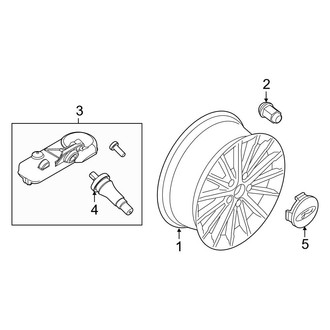 Ford OE - Wheels - Covers & Trim