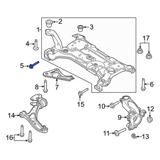 Ford OE - Suspension Crossmember Bolt
