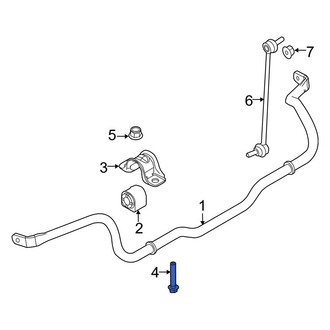 Ford OE - Suspension Control Arm Bolt