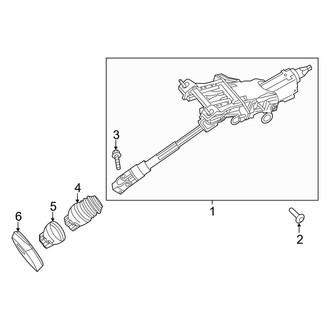 Ford OE - Steering Column Assembly (BATTERY EV (EV/BEV))
