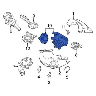 Ford OE - Steering Wheel Position Sensor
