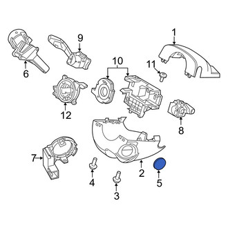 Ford OE - Steering Column Cover Plug