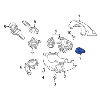 Ford OE - Wiper Switch