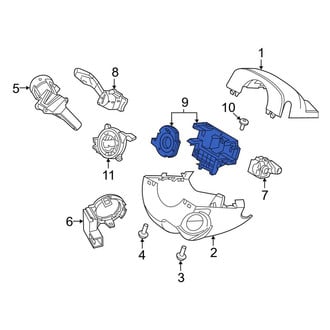 Ford OE - Steering Wheel Position Sensor