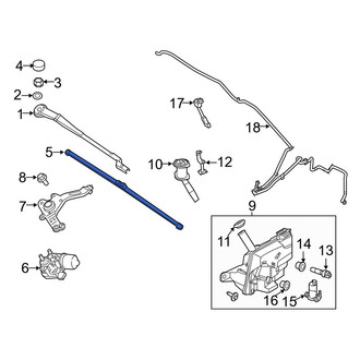 Ford OE - Right Wiper Blade