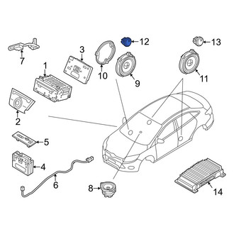Ford OE - Speaker