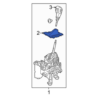 Ford OE - Automatic Transmission Shift Linkage Boot