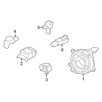 Ford OE - Restraint Systems - Air Bag Components (Modules & Sensors), (BATTERY EV (EV/BEV))