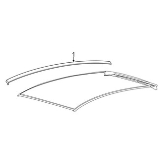 Ford OE - Roof - Exterior Trim (BATTERY EV (EV/BEV))