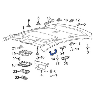 Ford OE - Interior Grab Bar