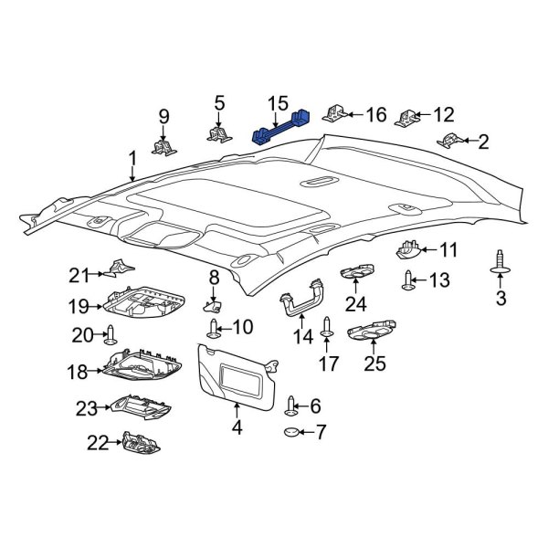 Interior Grab Bar Spacer