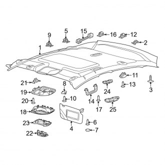 2012 ford focus interior trim deals parts