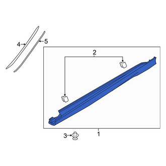 Ford OE - Right Rocker Panel Guard