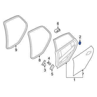 Ford OE - Front Door Plug