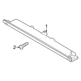 Ford OE - Rear Lamps - High Mounted Stop Lamp (BATTERY EV (EV/BEV))
