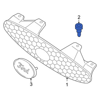 Ford OE - Grille Emblem Clip