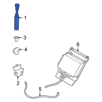 Ford OE - Radio Antenna Mast