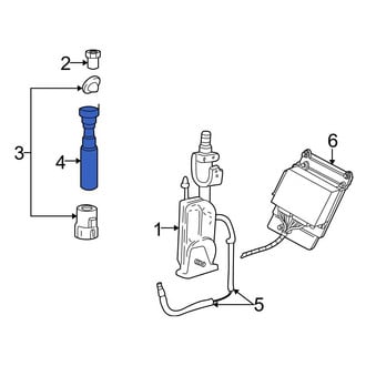 Ford OE - Radio Antenna Mast