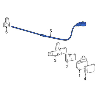 Ford OE - Cruise Control Cable