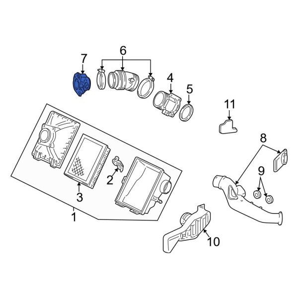 Fuel Injection Throttle Body