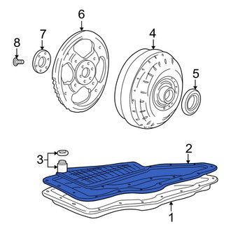 Ford OE - Transmission Oil Pan Gasket