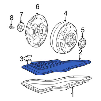 Ford OE - Transmission Oil Pan Gasket