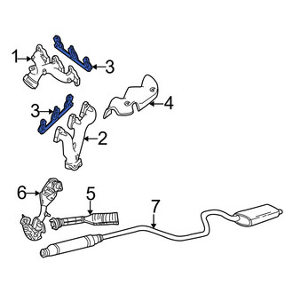 Ford OE - Exhaust Manifold Gasket
