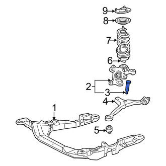 Ford OE - Front Suspension Ball Joint