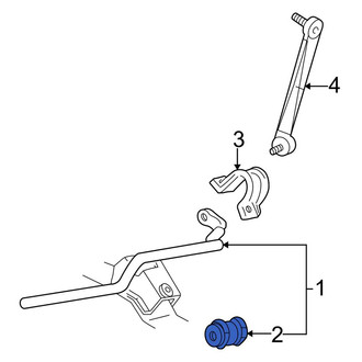 Ford OE - Rear Suspension Stabilizer Bar Bushing