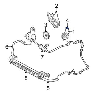 Ford OE - Power Steering Reservoir Cap