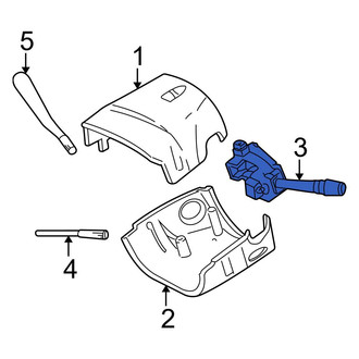 Ford OE - Combination Switch