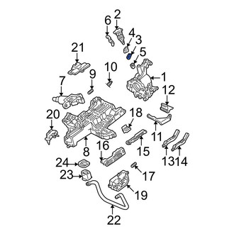 Ford OE - Upper Steering Column Bearing