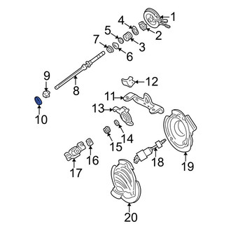 Ford OE - Steering Column Spring