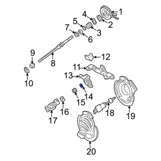 Ford OE - Steering Column Bearing