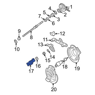 Ford OE - Steering Shaft Universal Joint