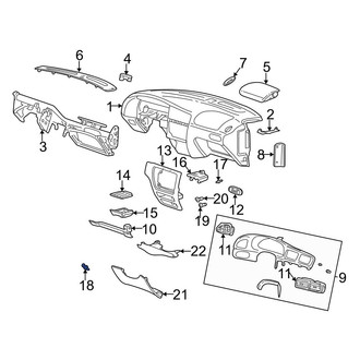 Ford OE - Cigarette Lighter Element