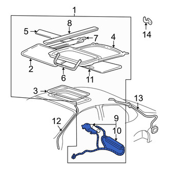 Ford OE - Accessory Power Relay