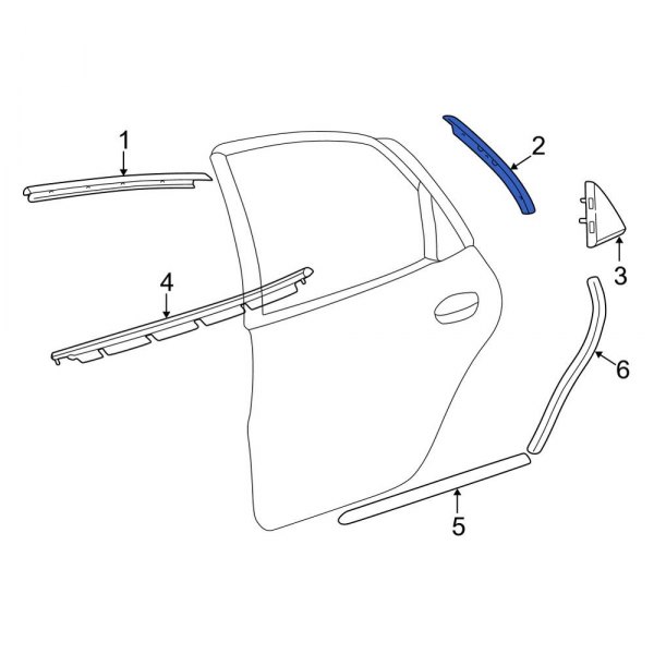 Door Reveal Molding