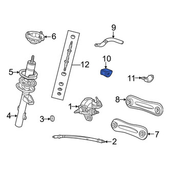 Ford OE - Rear Suspension Stabilizer Bar Bushing